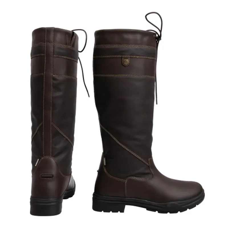 Hy Equestrian Tideswell Country Boot Brown