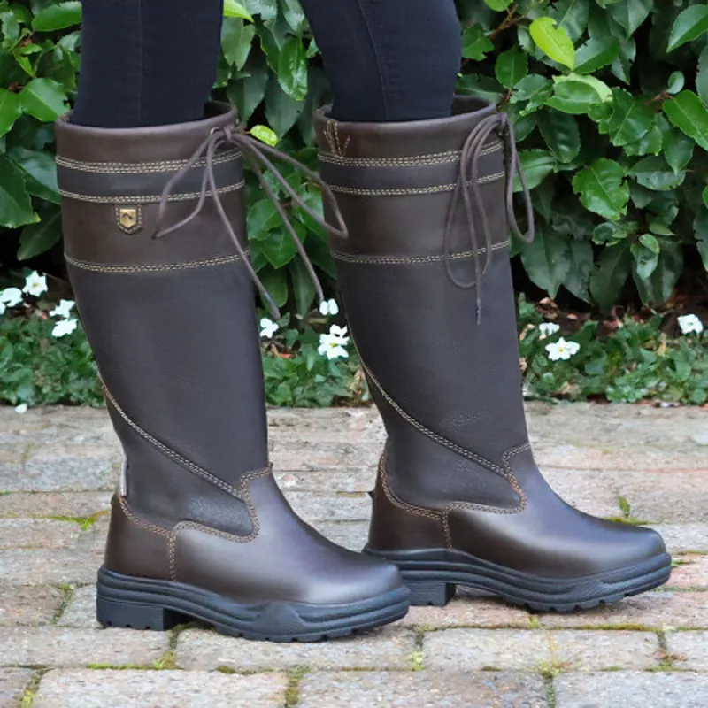 Hy Equestrian Tideswell Country Boot Brown-1