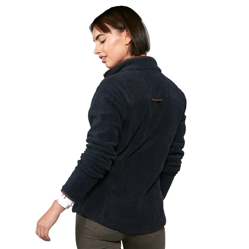 Toggi Brittannia Womens Fleece Jacket Midnight Navy-4