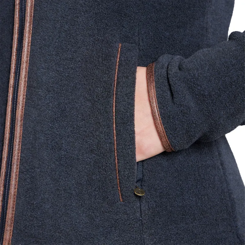 Toggi Brittannia Womens Fleece Jacket Midnight Navy-2