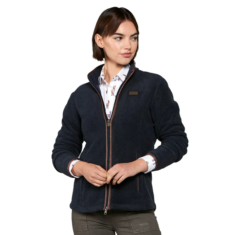 Toggi Brittannia Womens Fleece Jacket Midnight Navy