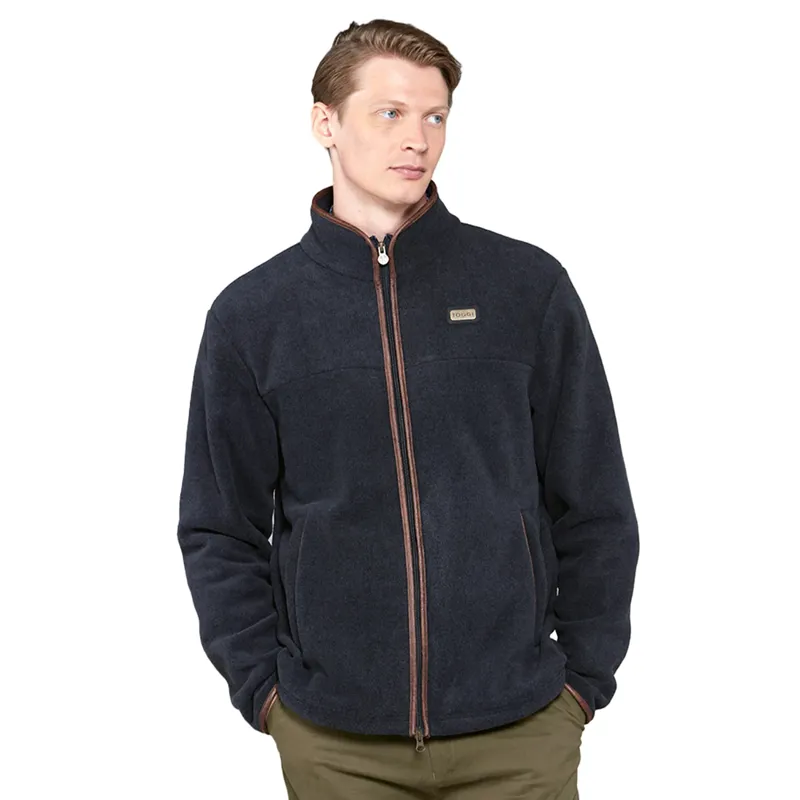 Toggi Downing Mens Fleece Jacket Navy