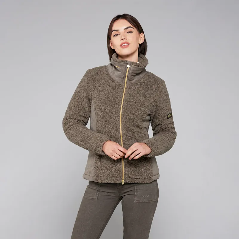 Toggi Hopkins Womens Fleece Jacket Truffle
