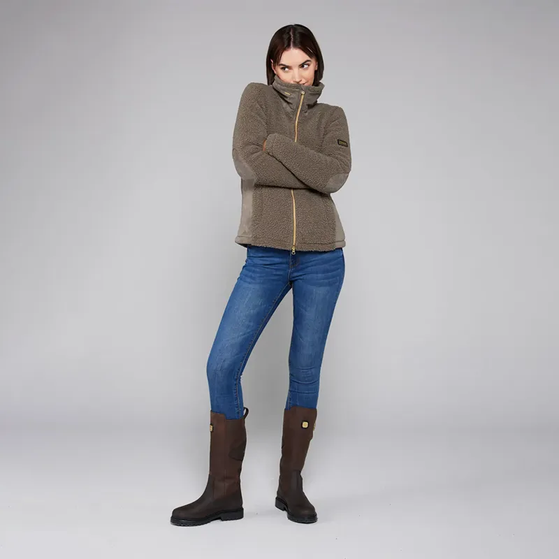 Toggi Hopkins Womens Fleece Jacket Truffle-1
