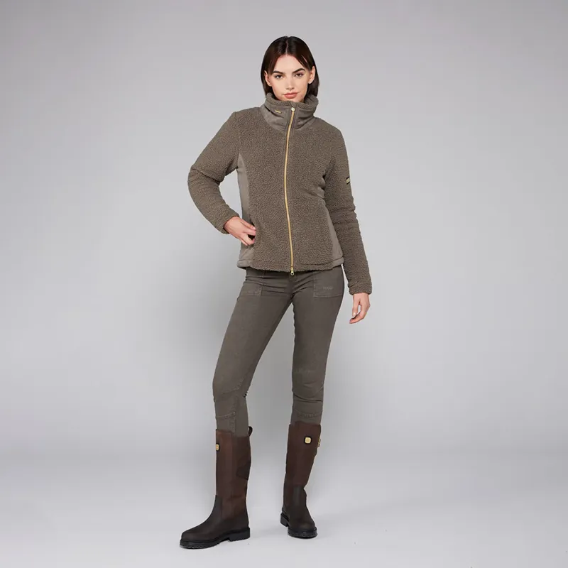 Toggi Hopkins Womens Fleece Jacket Truffle-2