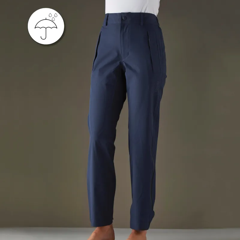 Storm Over Trousers-Navy