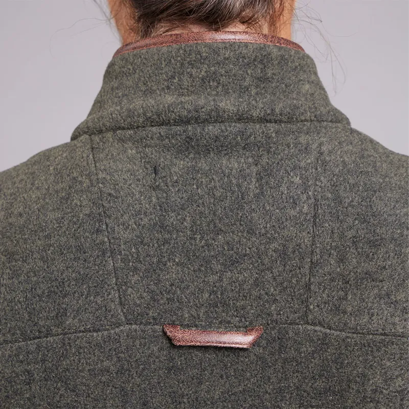 Toggi Regent Womens Fleece Gilet Forest Green-3