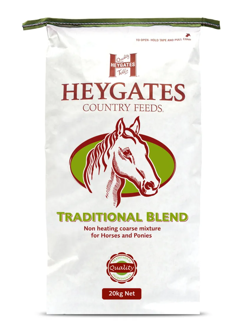Heygates Traditional Blend Coarse Mix