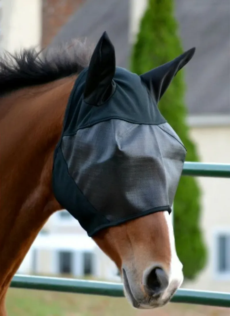 Absorbine UltraShield Fly Mask With Ears 