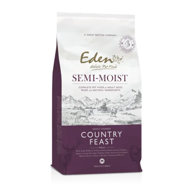 Eden Semi-Moist Country Feast 2kg