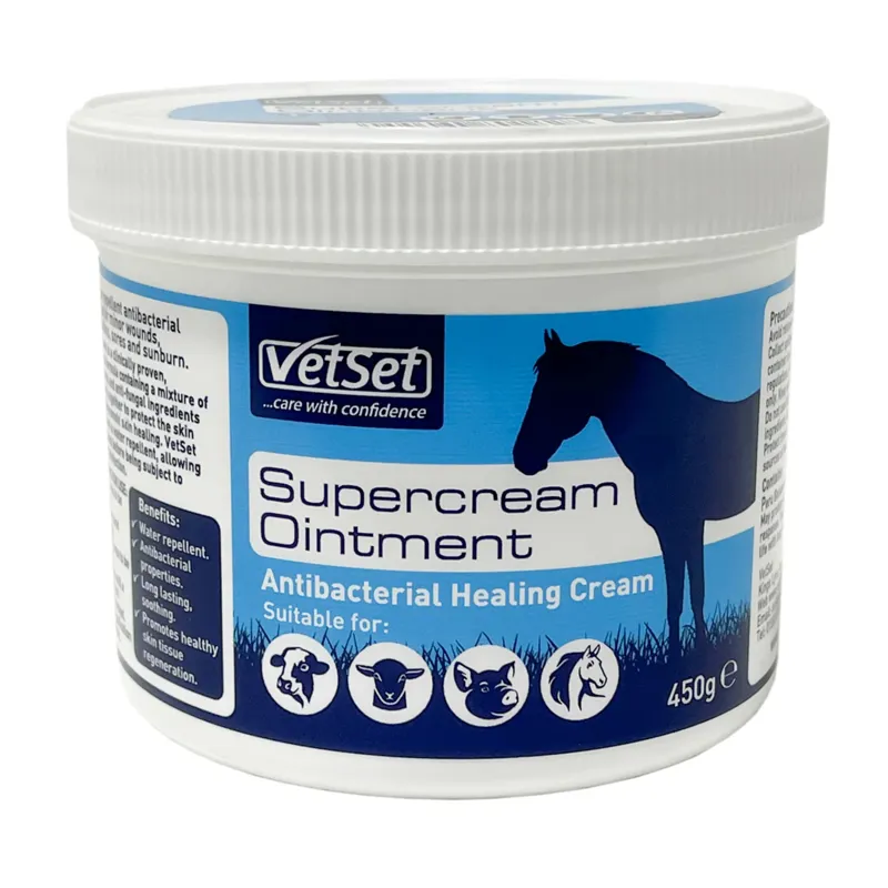 VetSet Supercream Ointment - 450 gm