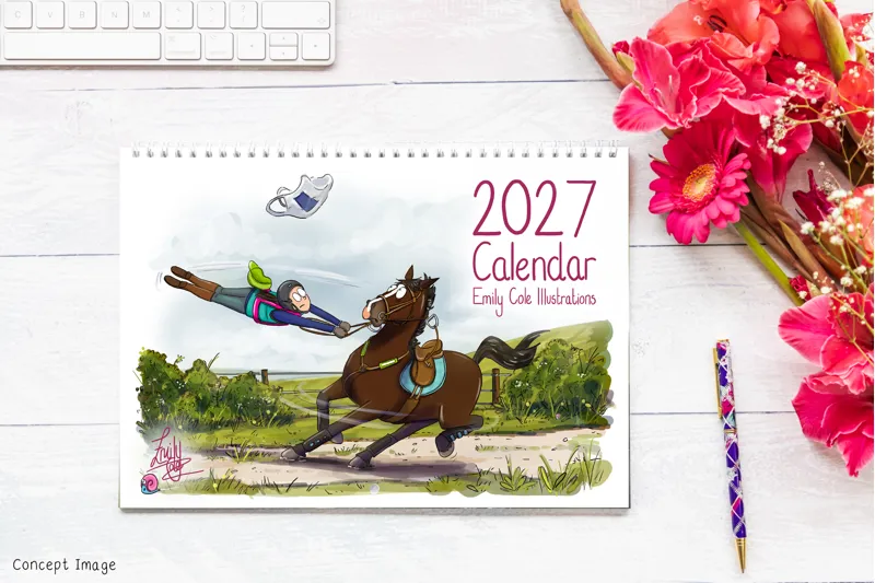 Wall Calendar 2027