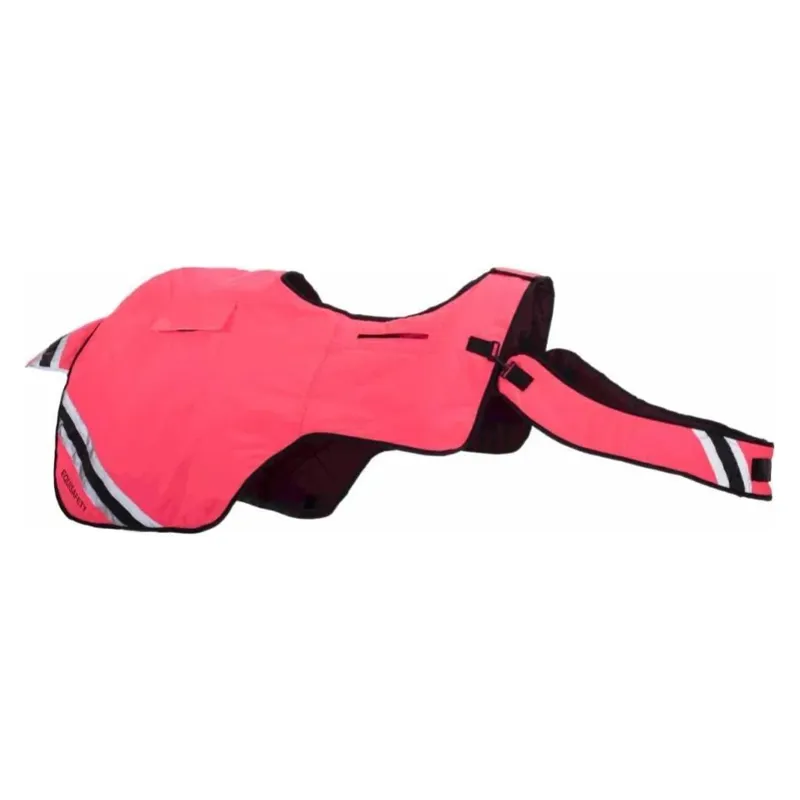 Equisafety Waterproof Wrap Around Rug - PINK extra fulll