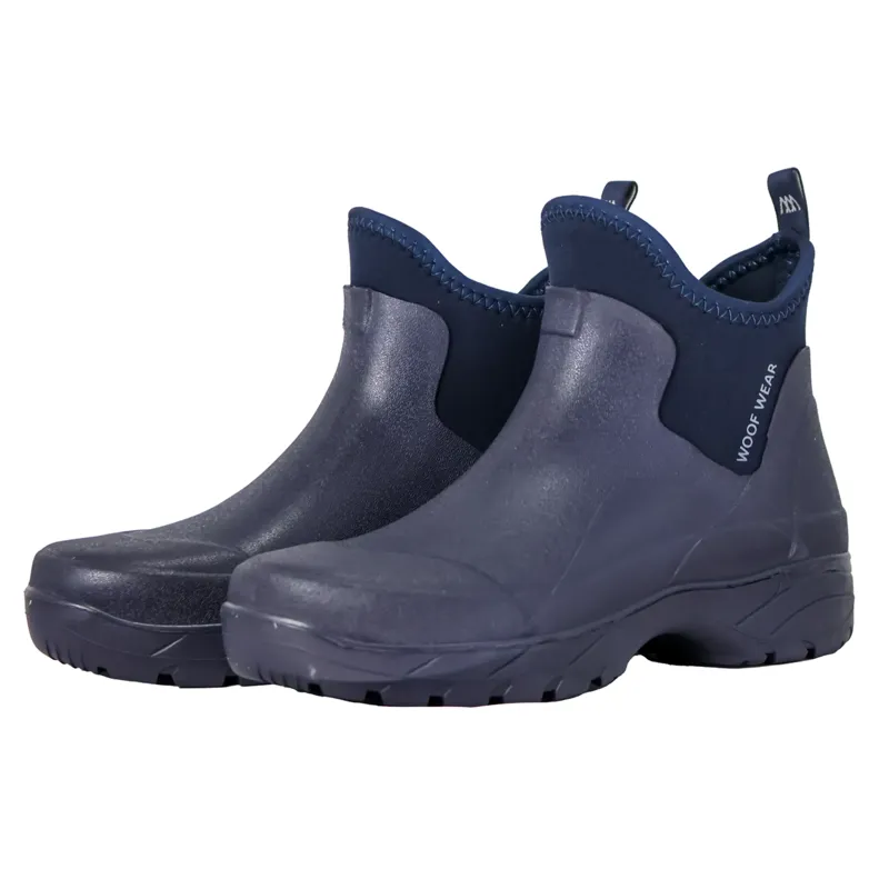 Woof Wear Short Work Boot Navy
