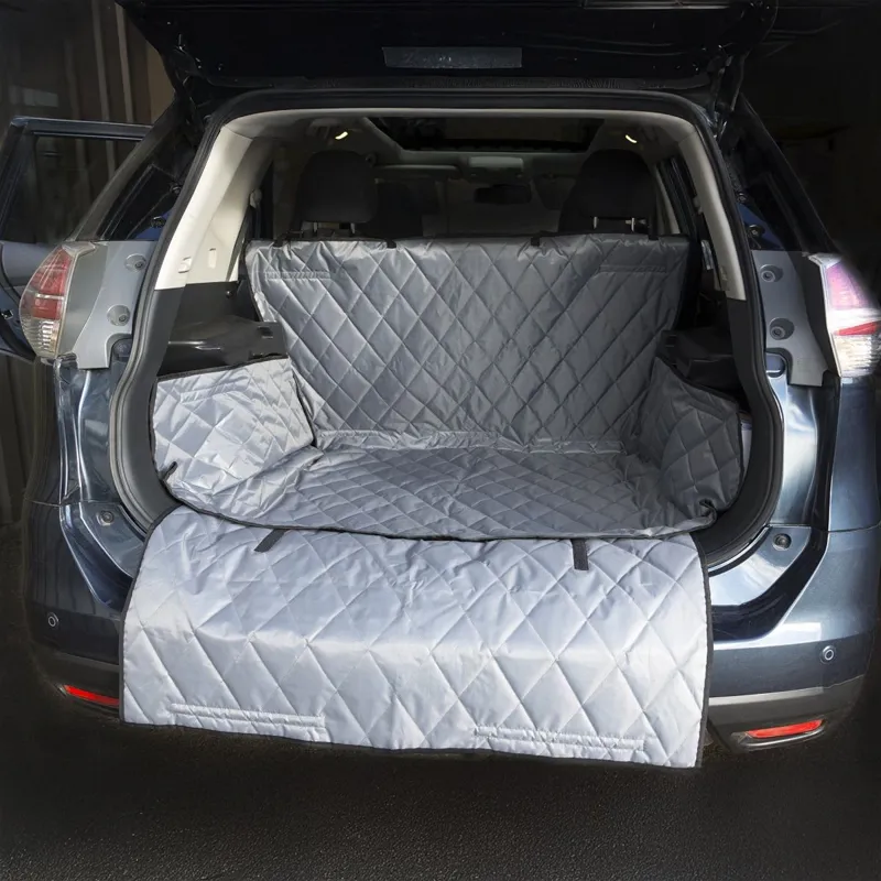 Henry Wag Car Boot and Bumper Protector SUV GREY/BLACK -1