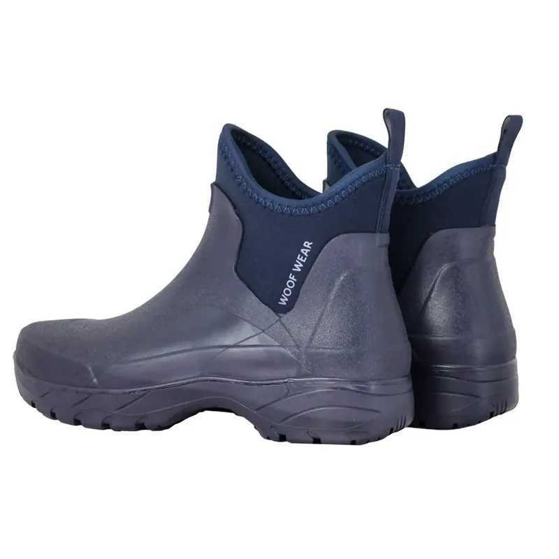 Woof Wear Short Work Boot Navy-1