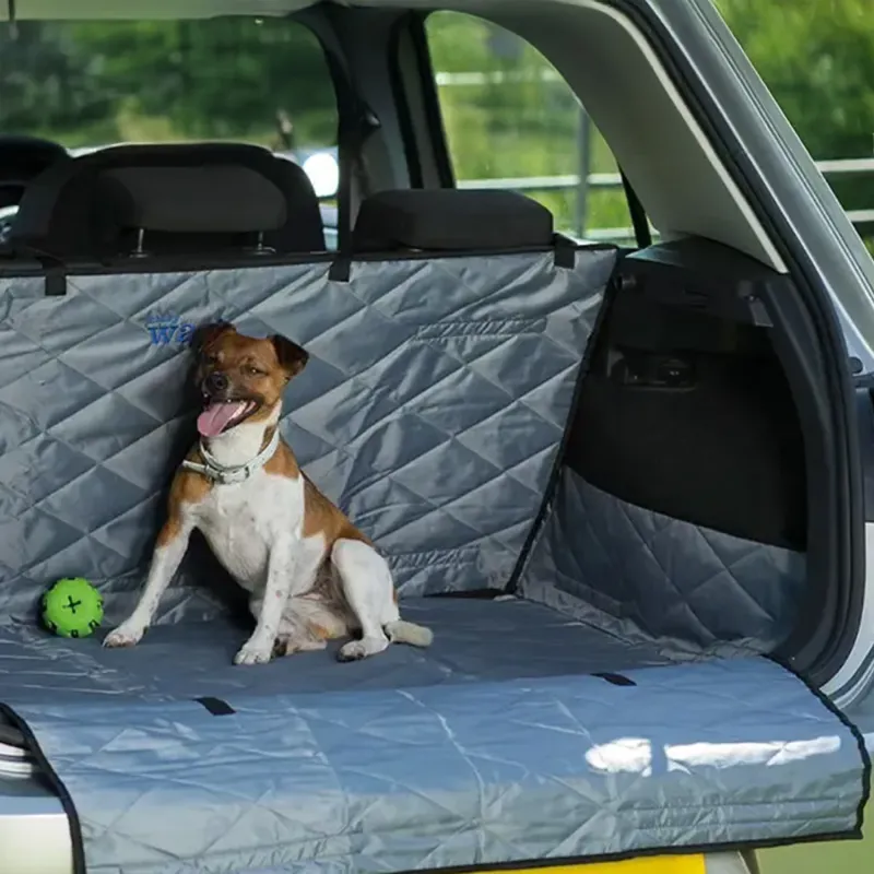 Henry Wag Car Boot and Bumper Protector SUV GREY/BLACK -2