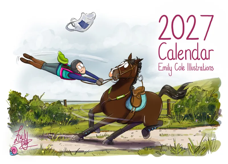 Wall Calendar 2027-2