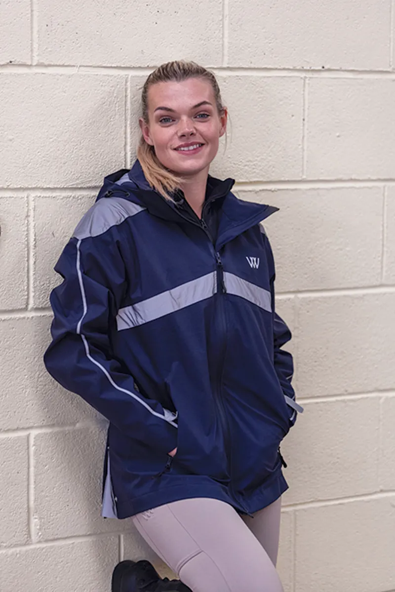 All Season Riding Jacket Navy