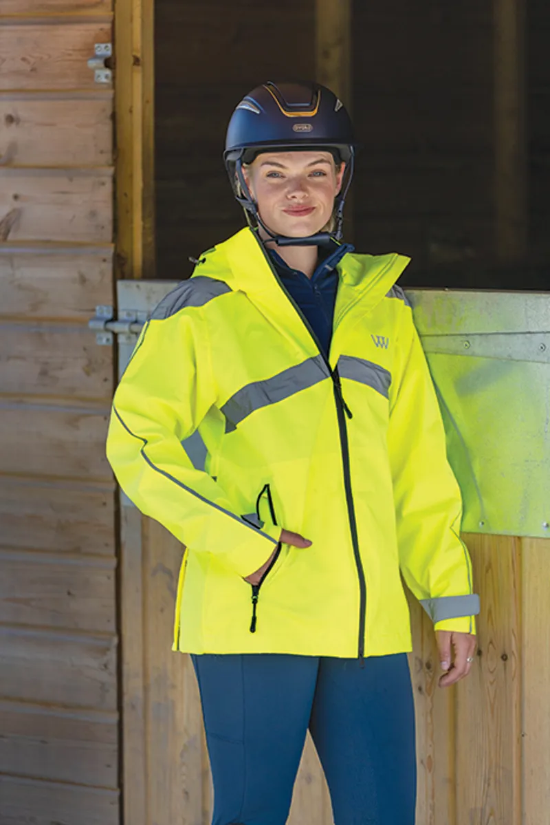All Seasons Riding Jacket Yellow