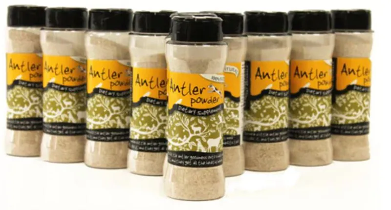 Green and Wilds Antler Powder