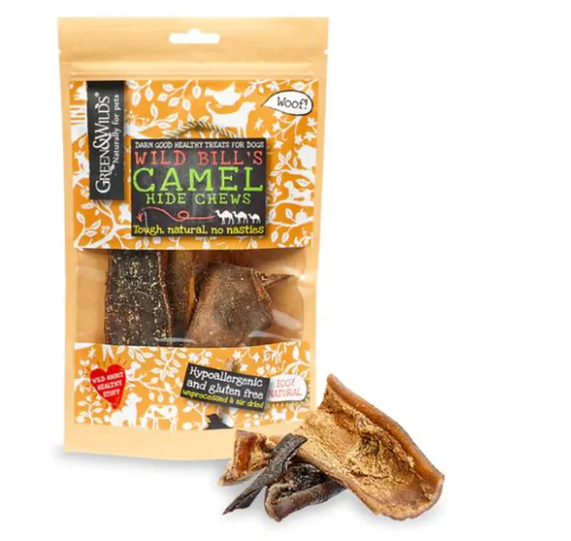 Green and Wilds Camel Hide Chew