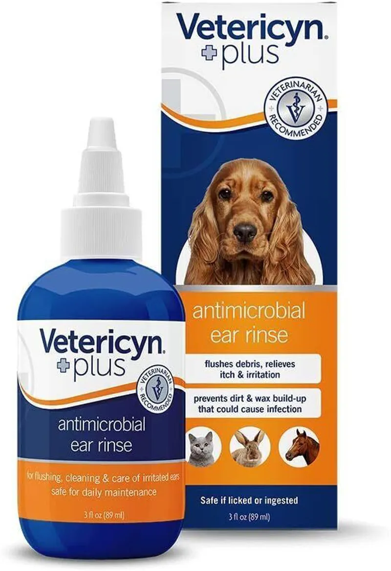 Vetericyn All Animal Ear Rinse 