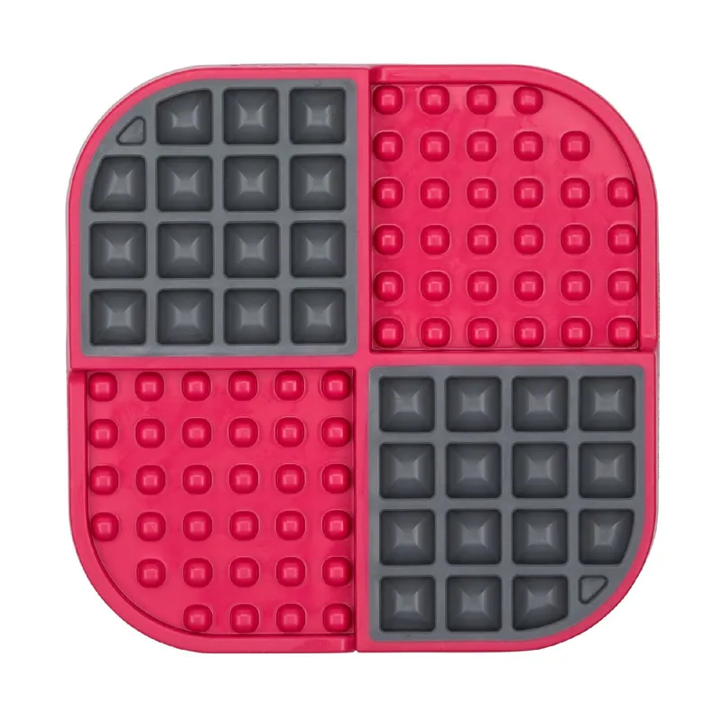LickiMat Slomo 20cm Red