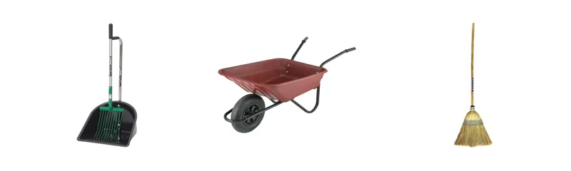 Wheelbarrows & Skips