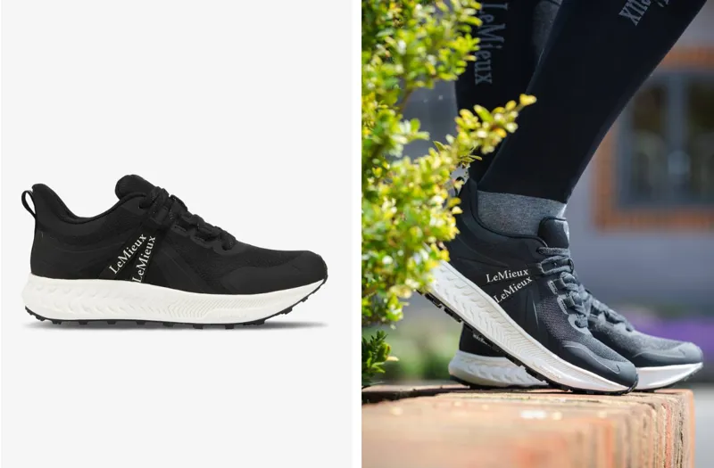 LeMieux Trax Waterproof Trainers Black