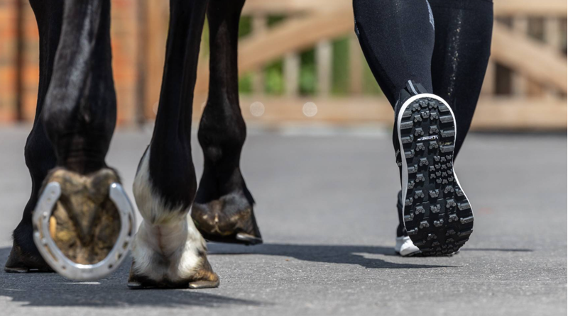 LeMieux Trax Waterproof Trainers Black-1