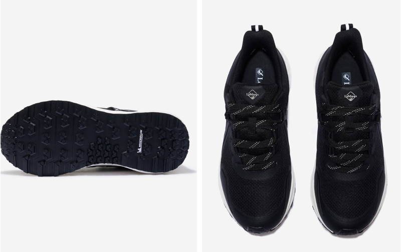 LeMieux Trax Waterproof Trainers Black-2